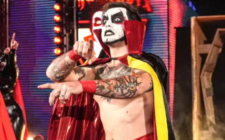 Danhausen's Elimination Chamber debut reshapes WWE's mystery-reveal playbook — boos, dancers and a teeth gag leave creative questions