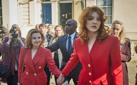 The Lady drama brings family tears as ITV retells Jane Andrews case