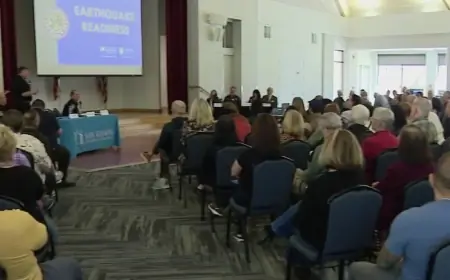 Earthquake San Ramon town hall draws hundreds as officials urge preparedness