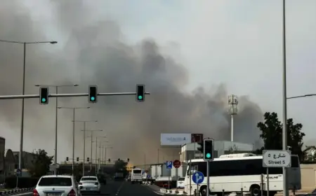 Iran’s Retaliatory Strikes Jolt Qatar, UAE, and Kuwait