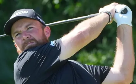 Shane Lowry collapses late as Nico Echavarria storms to Cognizant Classic win in Florida