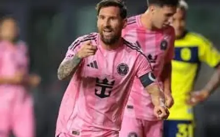 Orlando City Vs Inter Miami: Messi brace completes stunning comeback and ends away drought