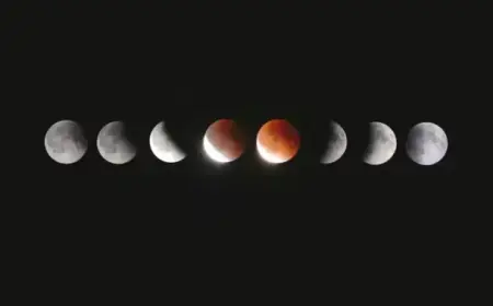 Witness the Last Total Lunar Eclipse Until 2029 Tomorrow