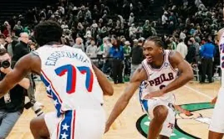 76ers Vs Celtics: Embiid Out After MRI as Celtics Bring Historic Shooting Night to Primetime