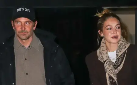 Gigi Hadid and Bradley Cooper Attend ‘Frankenstein’ Event with Jacob Elordi