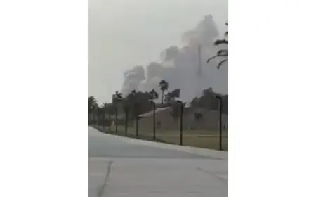 Drone Strikes Saudi Aramco Facility, Iran’s IRGC Claims Responsibility