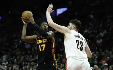 Trail Blazers Vs Hawks: Second-half stakes for Portland supporters
