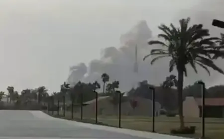 Suspected Drone Strikes Hit Saudi Aramco and Kuwaiti Refineries: Reports