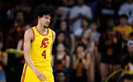 Chad Baker Mazara dismissed from USC as Trojans’ leading scorer