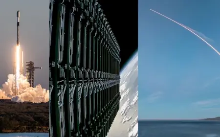 Spacex Launch Today: Falcon 9 Delivers 29 Starlink Satellites in March Push from Cape Canaveral