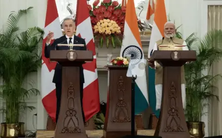 Today’s Headlines: Iran Updates, Carney Meets Modi, Canada Submarine Proposals