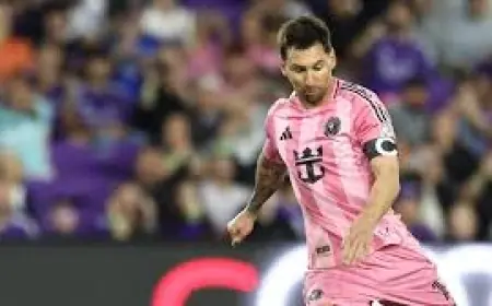 Orlando City Vs Inter Miami — Messi’s two-goal comeback seals 4-2 Florida derby win