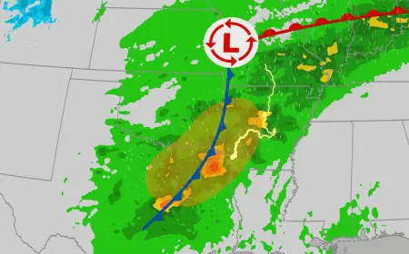 Severe Flood Risk and Severe Storms Set to Ramp Up from Plains to Ohio Valley