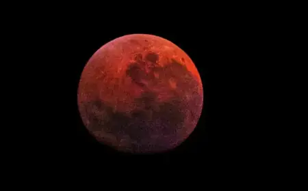 Australians Await Rare ‘Blood Moon’ Sighting: Viewing Dates Revealed