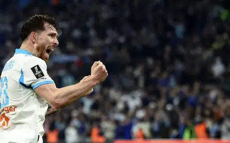 Marseille Vs Lyon: Hojbjerg says 'I am proud to be Marseillais' after 3-2 Olympico