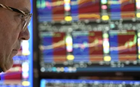 Dow Futures Drop as Oil Surges After U.S.-Israeli Bombardment of Iran