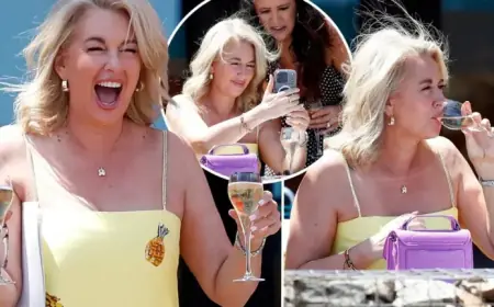 MAFS’ Rebecca Celebrates as Marriage to Steve Concludes: Exclusive Photos