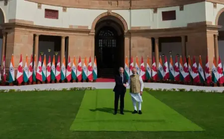 India, Canada Strengthen Economic Partnership to Reset Bilateral Relations