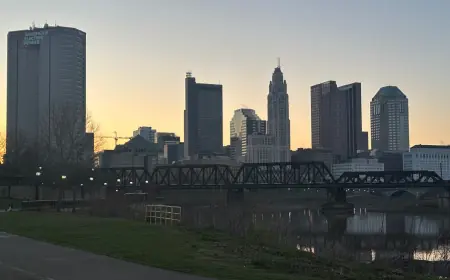 Columbus Weather: Winter Advisory for Monday Morning, Then Rapid Warm-Up and Rain Risk