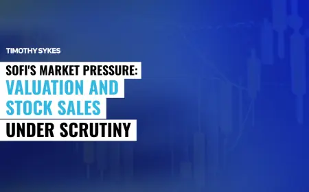 Sofi Stock Slides as Director Sells Shares and Valuation Flags Rise