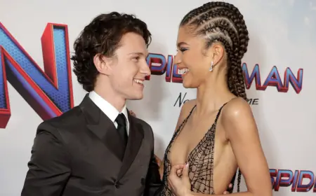 Zendaya and Tom Holland Are Married, Stylist Law Roach Says