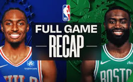 Monster effort from Neemias Queta helps Celtics beat 76ers 114-98