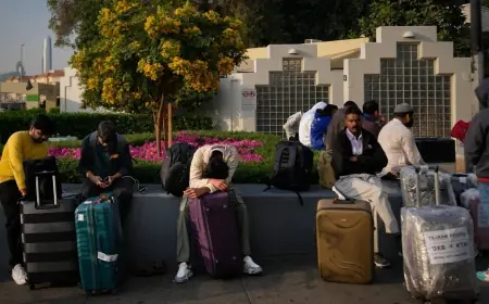 Bbc News: Visitor in Dubai describes sheltering in hotel basement after regional strikes