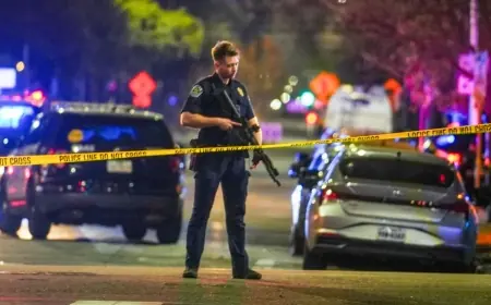 Texas bar shooting in texas capital leaves three dead, FBI flags possible terrorism
