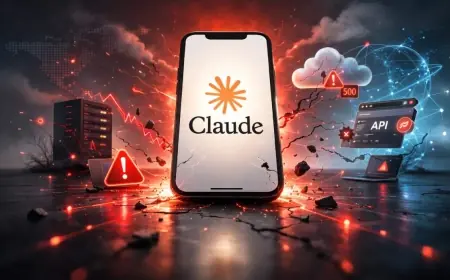Claude Down (claude down): App and API Disruption Hits Chatbot