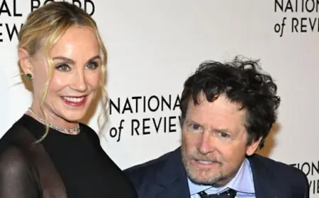 Michael J. Fox thanks Tracy Pollan in rare Actor Awards appearance, spotlighting family over legacy