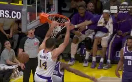 Kings Vs Lakers: kings vs lakers finish 128-104 as Lakers blow out Kings at Crypto.com Arena