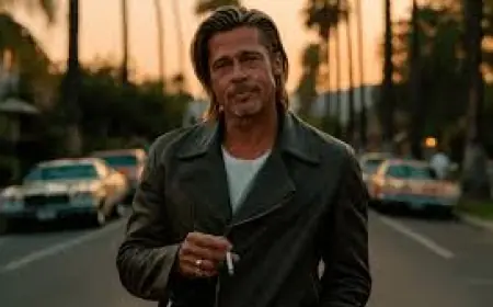 Quentin Tarantino drops surprise Cliff Booth teaser during Super Bowl as Brad Pitt returns in David Fincher-directed Netflix spinoff