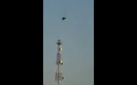 F15 Crash in Kuwait Intensifies Regional Risk Amid Nuclear Safety Warnings