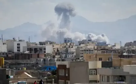 US-Iran Conflict Intensifies as Tensions Escalate into Third Day