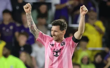 Orlando City Vs Inter Miami: Messi scores twice in Miami comeback at Orlando
