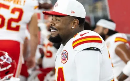 Jawaan Taylor’s Chiefs Future Uncertain as Cap and Tackle Targets Loom