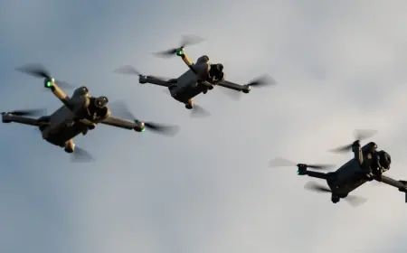 Cyprus News: Drone crashes into RAF Akrotiri; two more intercepted nearby