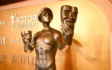 SAG Awards 2026 Become the Actor Awards as Sinners and Michael B. Jordan Seize the Oscar Moment