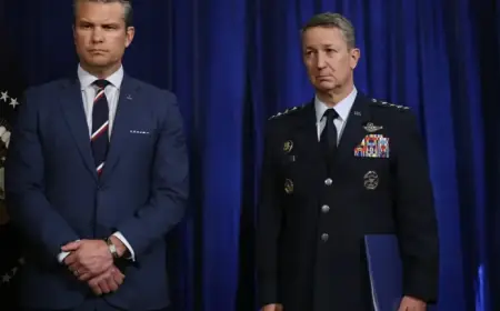 Hegseth: Trump Ends War We Didn’t Start