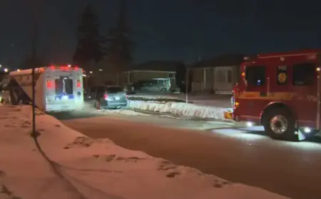 Individual Hospitalized Following Carbon Monoxide Exposure in Etobicoke Home