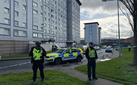 Armed police respond as Edinburgh Calder area locked down after reports of man with bladed weapons