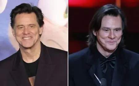 Jim Carrey’s “New Face” Goes Viral After Rare Awards Appearance in Paris