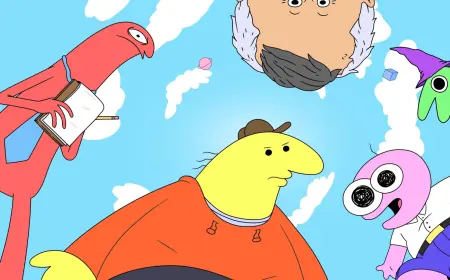 Adult Swim Smiling Friends Season 3 Becomes the Finale as Creators End the Series