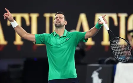 Indian Wells Opens With Novak Djokovic Chasing a Reset on Tennis’s Toughest Hard-Court Stage