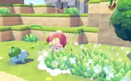 Pokémon Pokopia Trades Conflict for Creature Comforts