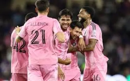 Inter Miami Vs Orlando City: Messi scores twice in 4-2 rally