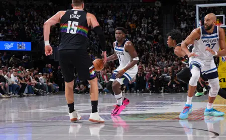 Timberwolves Vs Nuggets: Wolves Avoid Sweep with 117-108 Road Win in Denver