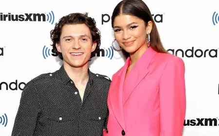 Zendaya and Tom Holland Wedding Rumors Ignite After Law Roach Says They’re Already Married