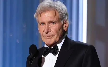 Harrison Ford, Calista Flockhart Step Out Again as “1923” Keeps Him in the Spotlight