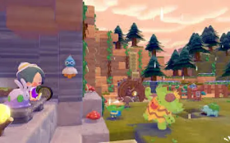 Pokopia Emerges as Switch 2’s Cozy Killer App, Channeling Animal Crossing in a Pokémon World